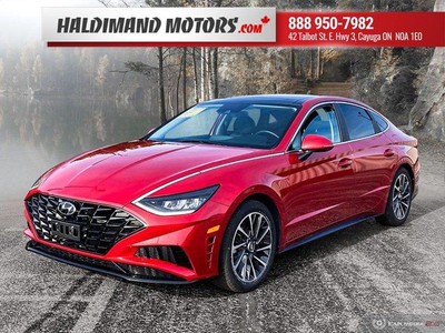  2020 Hyundai Sonata Luxury