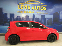 CHEVROLET SONIC 2017 LT RS TURBO AUTOMATIQUE TOUT ÉQUIPÉ / CAMÉRA DE RECUL / BLUETOOTH / AIR CLIMATI... (image 7)