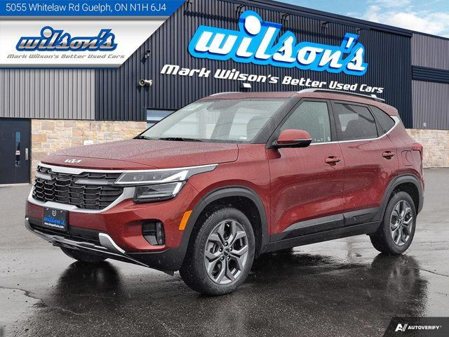 2025 Kia Seltos EX AWD | Leather | Sunroof | Heated Steering + in Cars & Trucks in Guelph