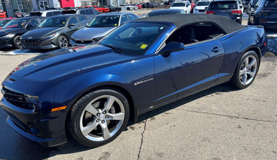 2011 Chevrolet Camaro 1SS Manual Only 54800 Km Call 780-938-1230