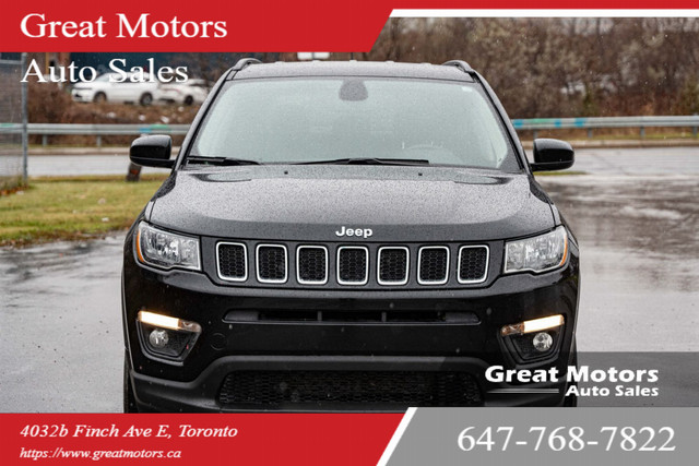 2021 Jeep Compass 4x4 in Cars & Trucks in City of Toronto