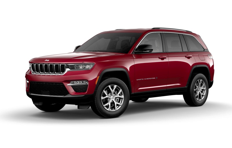 2023 Jeep Grand Cherokee LIMITED