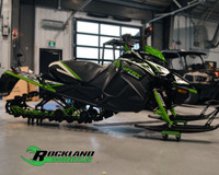 2017 Arctic Cat XF 9000 153 HIGH COUNTRY LIMITED