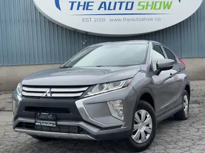 ES S-AWC | CARPLAY | BACKUP CAM | HEATED SEATS | ALLOYS | BLUETOOTH | This 2019 Mitsubishi Eclipse C...