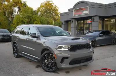 The 2024 Dodge Durango R/T Plus AWD is where muscle meets utility. With its legendary 5.7L HEMI V8,...