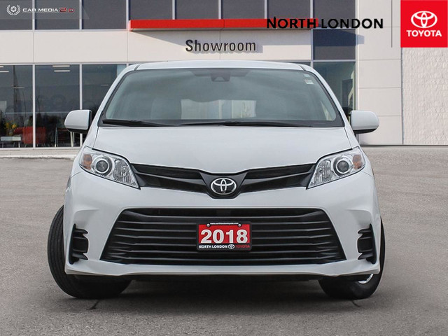 2018 Toyota Sienna LE 7-Passenger HEATED SEATS, BLUETOOTH, RE... in Cars & Trucks in London - Image 2