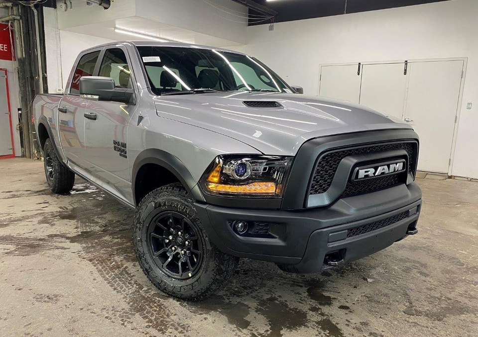 2022 Ram 1500 Classic WARLOCK