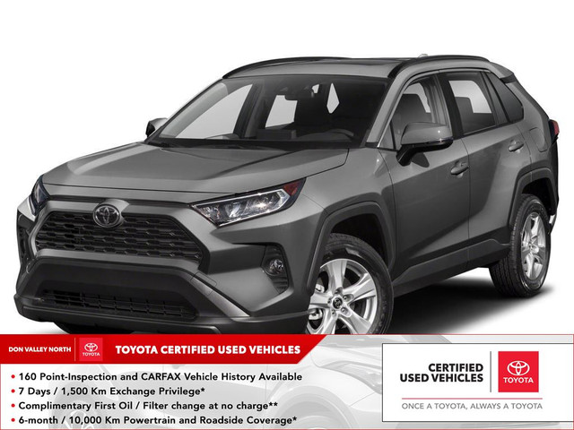 2021 Toyota RAV4 XLE INCOMING | CERTIFIED | SAFTEY CONNECT |... in Cars & Trucks in City of Toronto