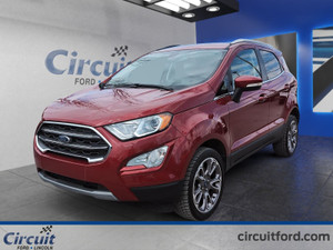 2019 Ford EcoSport Titanium 4RM