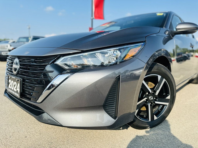 2024 Nissan Sentra SV | FWD | BLINDSPOT MONITOR | PARKING SENSOR in Cars & Trucks in Stratford - Image 3