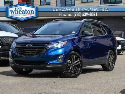 IIHS Top Safety Pick with specific headlights. This Chevrolet Equinox LT 1.5T AWD boasts a Turbochar...