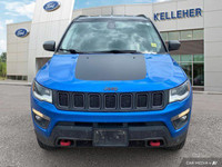 Command the trail with this stunning 2021 Jeep Compass Trailhawk Elite, finished in a head-turning L... (image 4)