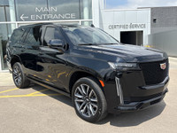 The 2023 Cadillac Escalade Sport Platinum in Black Raven delivers bold presence and premium capabili... (image 9)