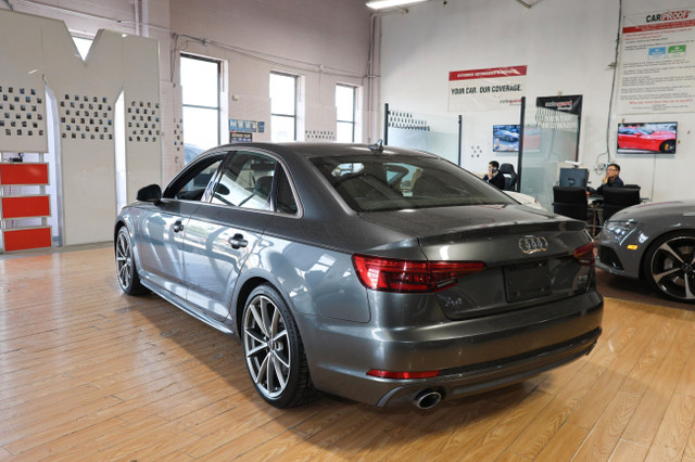 2017 Audi A4 TECHNIK - SUNROOF|NAVI|CAMERA|BLINDSPOT|BANG&OLUFSE in Cars & Trucks in City of Toronto - Image 4