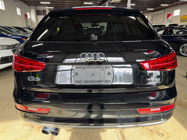 2016 Audi Q3 Quattro 4dr 2.0T Komfort - BLUETOOTH - PANO ROOF -  in Cars & Trucks in Mississauga / Peel Region - Image 4