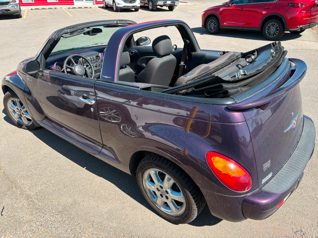 2005 Chrysler PT Cruiser Touring Pt Cruiser Touring Convertible in Cars & Trucks in Lethbridge - Image 3