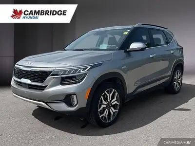 Only 13,600 Miles This Kia Seltos delivers a Intercooled Turbo Regular Unleaded I-4 1.6 L/97 engine...