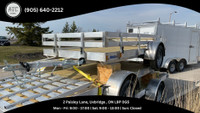 2023 Mission 72x12 WR 3.0 Open Utility Trailer