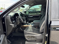 Meet the 2023 Chevrolet Silverado 1500 RST, a black 4x4 marvel that promises impressive handling and... (image 8)