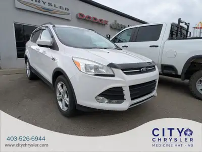 The 2014 Ford Escape SE offers a practical and efficient driving experience in a compact SUV package...