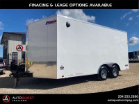 2023 Pace Trailers 8.5' x 16' V-Nose Ramp Door-NP3609