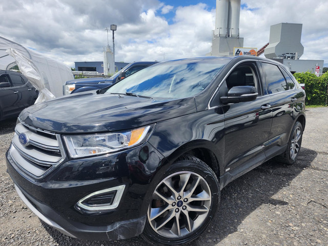 2016 Ford Edge TITANIUM AWD GARANTIE 1 ANS in Cars & Trucks in City of Montréal - Image 2