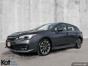 2020 Subaru Impreza Sport | Remote Keyless Entry | 60/40 Split Folding Bench Seat | AWD