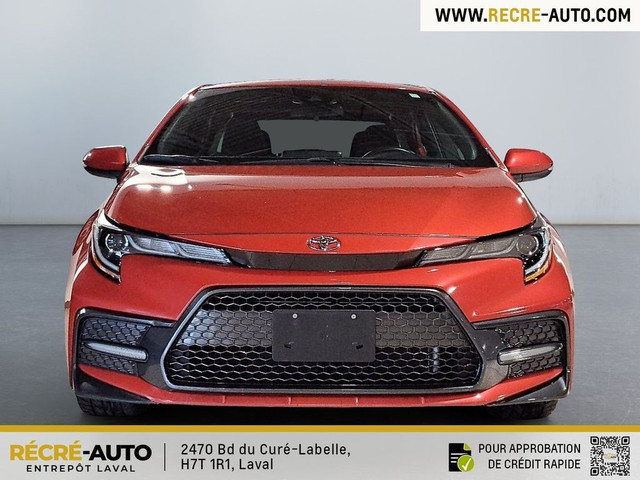 2020 Toyota Corolla SE SIÈGES ET VOLANT CHAUFFANTS TOIT ÉCONOMIQ in Cars & Trucks in Laval / North Shore - Image 3