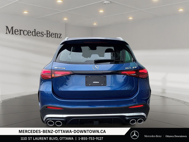2024 Mercedes-Benz GLC AMG 43 4MATIC AMG thrills- company demo in Cars & Trucks in Ottawa - Image 3