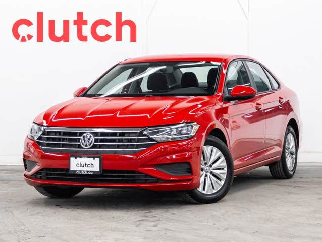 2019 Volkswagen Jetta Comfortline w/ Apple CarPlay & Android Aut in Cars & Trucks in City of Toronto