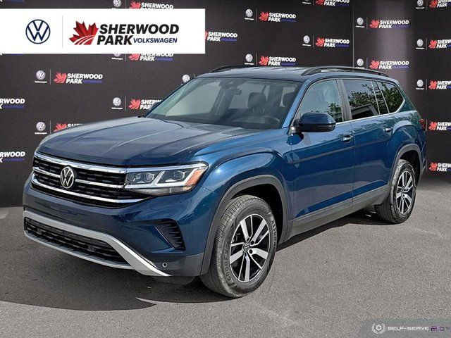 2022 Volkswagen Atlas Comfortline | Heated Seats | Leather in Cars & Trucks in Strathcona County - Image 2