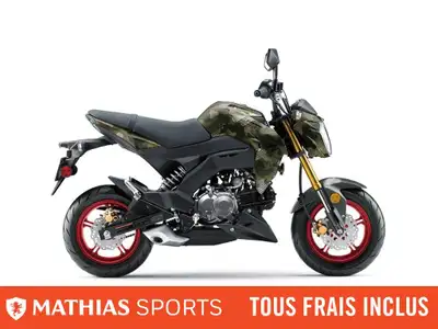 Concessionnaire des véhicules neufs et d'occasion. Sportive KAWASAKI Z125 Pro 2025 Compacte et amusa...
