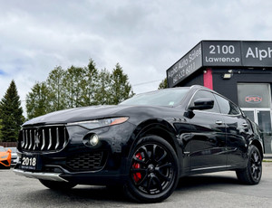 2018 Maserati Levante SQ4 GranLusso 3.0L|424HP|RED INT|