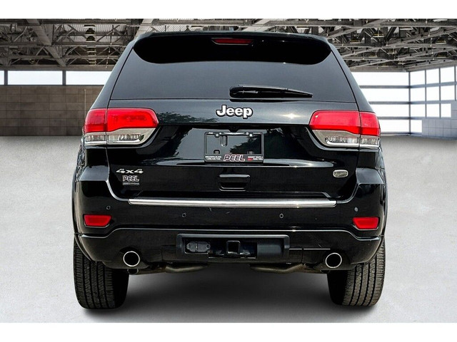 2016 Jeep Grand Cherokee Overland 5.7L V8 | Heated Leather | NAV in Cars & Trucks in Mississauga / Peel Region - Image 4