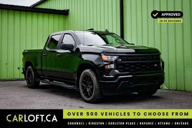 2023 Chevrolet Silverado 1500 Custom • REMOTE START • CP/AA in Cars & Trucks in Ottawa
