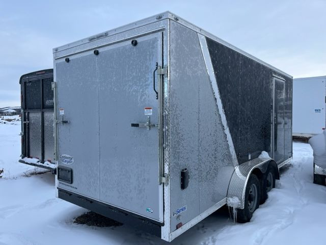 New 2022 CONTINENTAL CARGO 7 x 18 TA3 E/V Series in Cargo & Utility Trailers in Calgary - Image 4