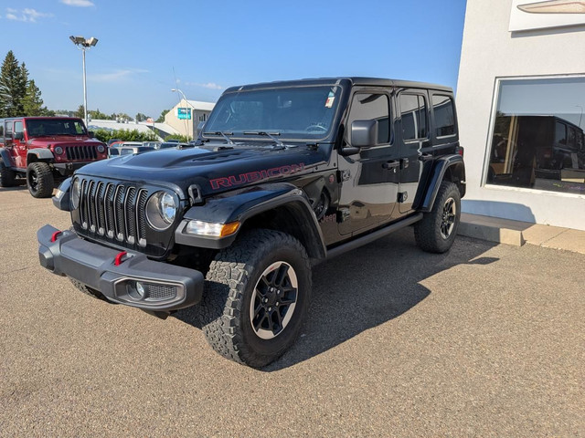 2022 Jeep Wrangler Unlimited Rubicon 4x4 for sale in Cars & Trucks in Medicine Hat - Image 3
