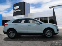 Recent Arrival! Odometer is 6869 kilometers below market average! White 2017 Cadillac XT5 Luxury FWD... (image 6)