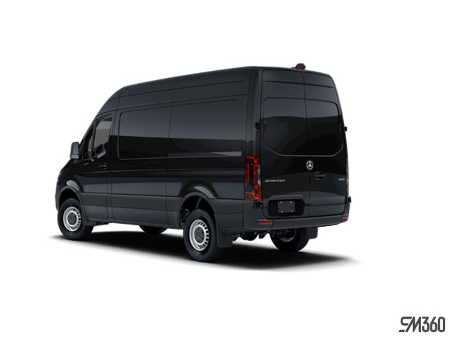 2025 Mercedes-Benz Sprinter 2500 144 Wheelbase High Roof AWD in Cars & Trucks in Laval / North Shore - Image 2