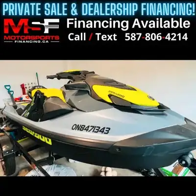 FINANCE ANYTHING IN CANADA PRIVATE SALE & DEALERSHIP FINANCING CALL / TEXT 587-806-4214 APPLY NOW @...