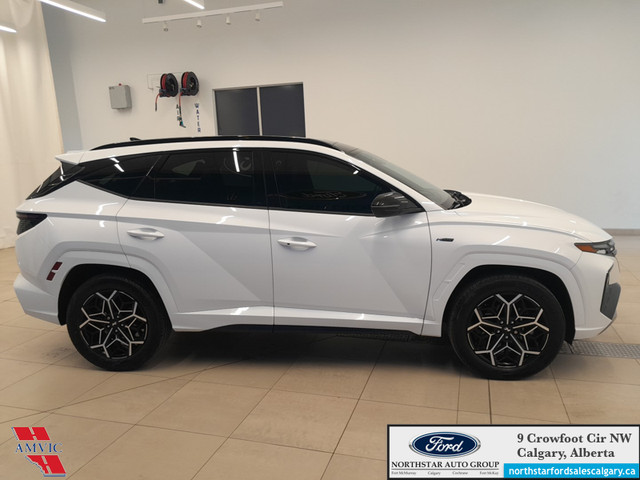 2023 Hyundai Tucson N Line N LINE - HEATED CLOTH SEATS - SUNROOF in Cars & Trucks in Calgary - Image 4
