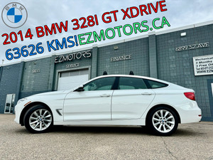 2014 BMW 3 Series 328i xDrive GT/63626 KMS!! NO ACCIDENTS/CERTIFIED!