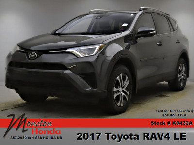  2017 Toyota RAV4 LE