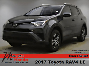 2017 Toyota RAV 4 LE