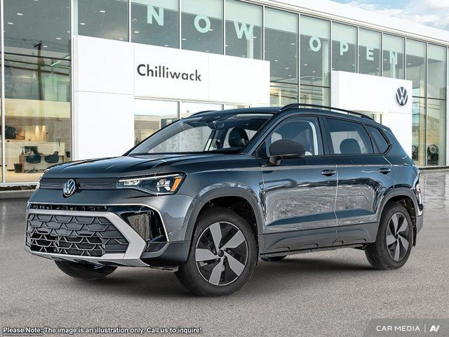 2025 Volkswagen Taos TRENDLINE | AWD in Cars & Trucks in Chilliwack