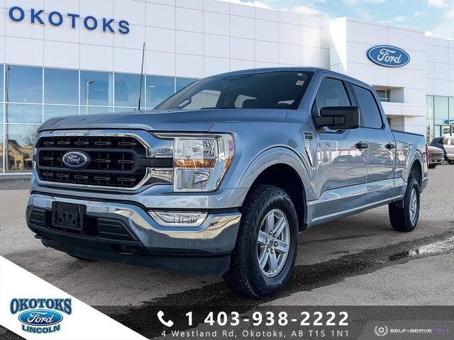 2022 Ford F-150 XLT 3.5L ECOBOOST ULTRA LOW KM! SHOP AND COMP... in Cars & Trucks in Calgary
