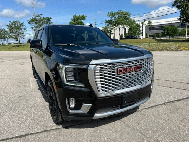 2023 GMC Yukon XL DENALI 6.2 ROOF 360 CAM HEADS UP ANTI THEFT in Cars & Trucks in Mississauga / Peel Region - Image 4