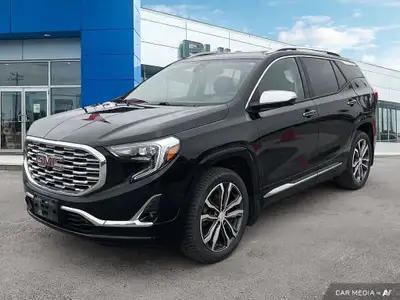 Terrain Denali AWD SAFETY ONLY The Beyak Automotive Group, comprised of Dryden GM, Sunset Country Fo...