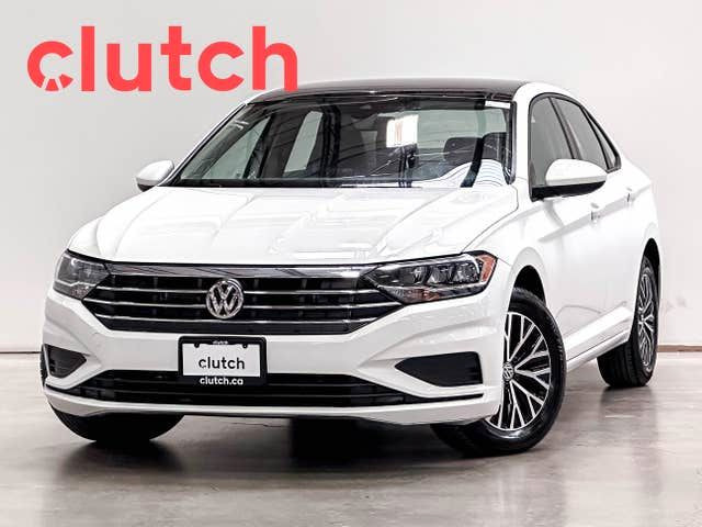 2021 Volkswagen Jetta Highline w/ Apple CarPlay, Heated Front Se in Cars & Trucks in City of Toronto
