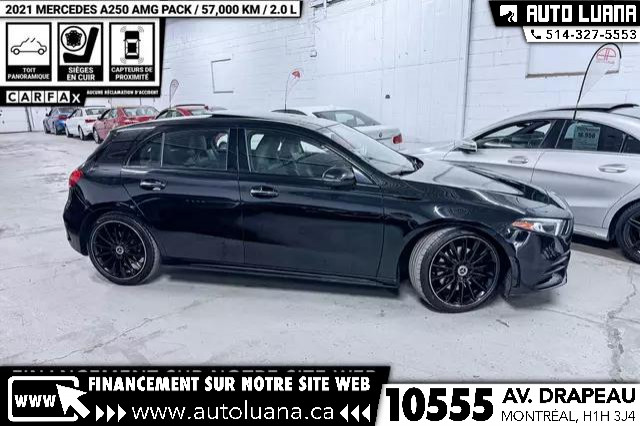 2021 MERCEDES-BENZ A-Class A250 AMG Pkg 4MATIC/CARPLAY/TOIT PANO in Cars & Trucks in City of Montréal - Image 2